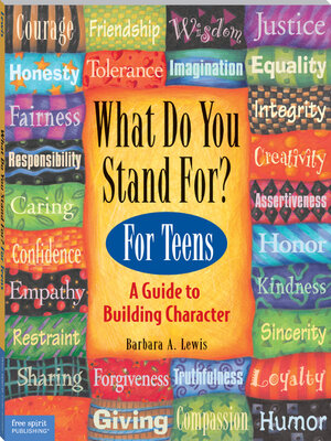 cover image of What Do You Stand For? For Teens